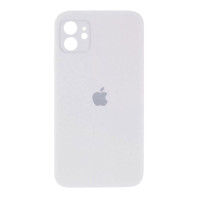 Чохол Silicone Case Full Camera Square для iPhone 11 White